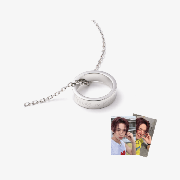 ENHYPEN - Ring Necklace (HEESEUNG) [ROMANCE : UNTOLD Official MD]