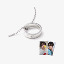 ENHYPEN - Ring Necklace (JUNGWON) [ROMANCE : UNTOLD Official MD]