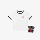 ENHYPEN - Ringer T-Shirt [World Tour 'WALK THE LINE' Official MD]