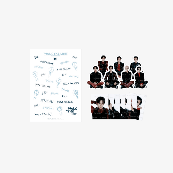 ENHYPEN - Sticker Set [World Tour 'WALK THE LINE' Official MD]