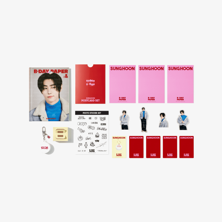 ENHYPEN SUNGHOON - B-Day Paper [Official MD]