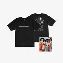 ENHYPEN - Tour Routing T-Shirt (Special) [WORLD TOUR 'FATE PLUS' Official MD]