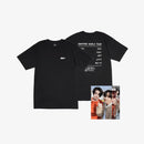 ENHYPEN - Tour Routing T-Shirt [WORLD TOUR 'FATE PLUS' Official MD]