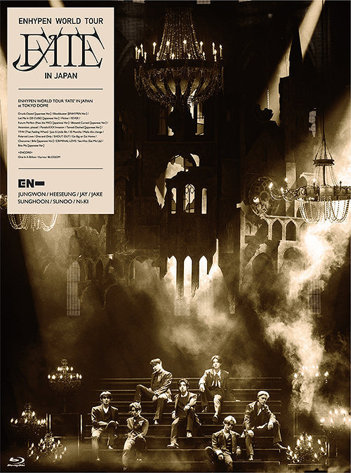 ENHYPEN - WORLD TOUR 'FATE' in JAPAN [Limited Edition - Blu-ray]