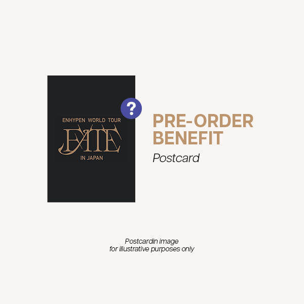 ENHYPEN - WORLD TOUR 'FATE' in JAPAN [Limited Edition - Blu-ray]