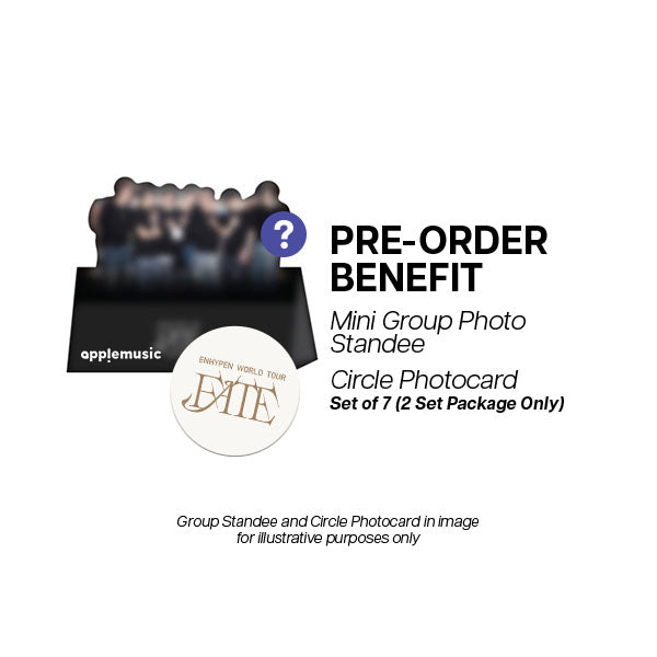 ENHYPEN - WORLD TOUR 'FATE' in SEOUL + OTHER STORIES [Digital Code]