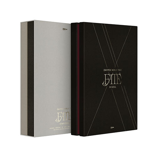 ENHYPEN - WORLD TOUR 'FATE' in SEOUL + OTHER STORIES [Digital Code]