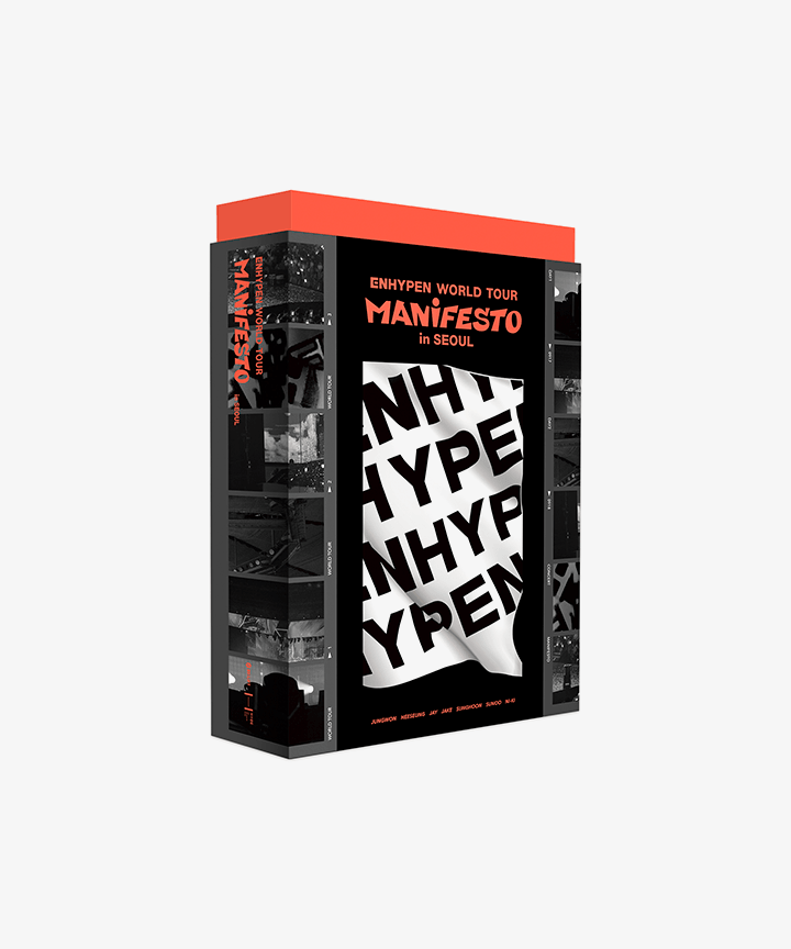 ENHYPEN - WORLD TOUR 'MANIFESTO' in SEOUL [Digital Code]