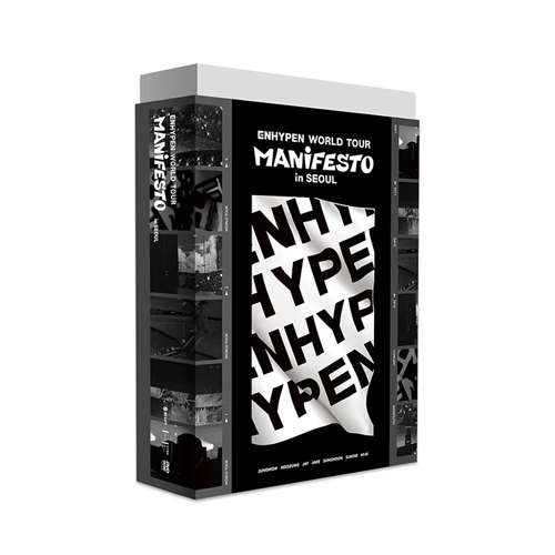 ENHYPEN - WORLD TOUR 'MANIFESTO' in SEOUL [DVD]