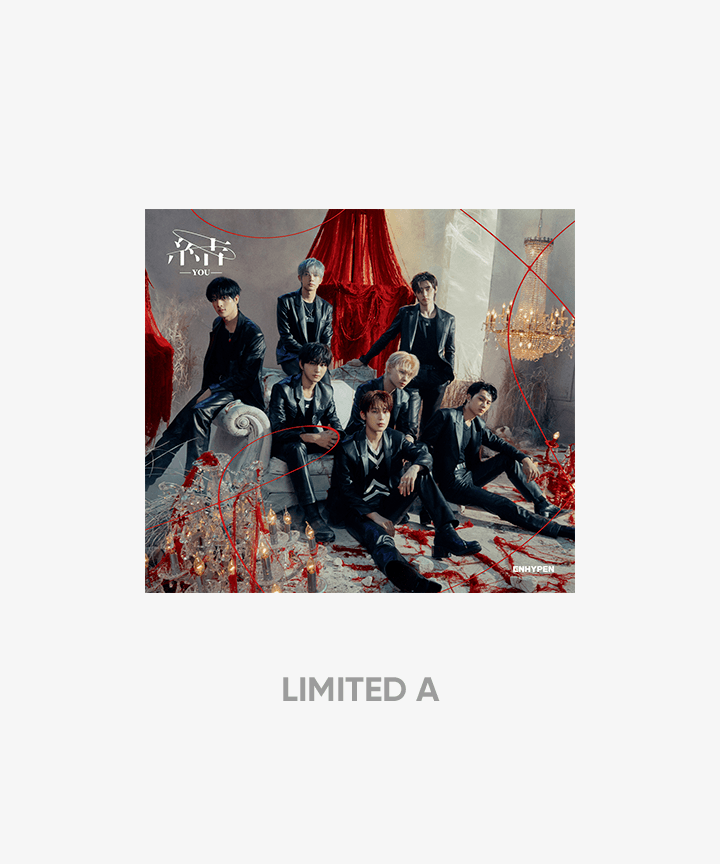 ENHYPEN - ̿ -YOU- [3rd JP Single Album - Limited Edition A]