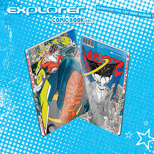 EUNHYUK - EXPLORER [1st Mini Album - Comic Book Ver.]