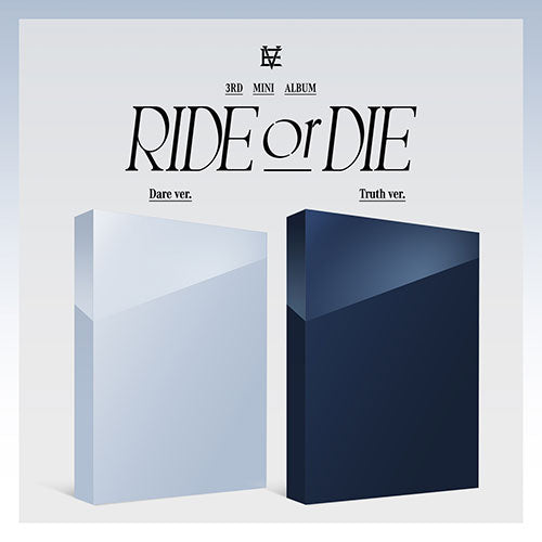 EVNNE - RIDE or DIE [3rd Mini Album]