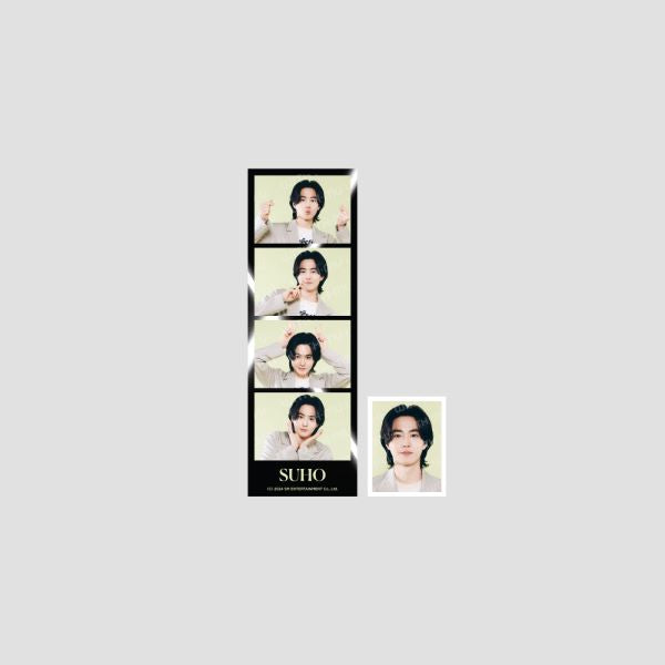 EXO - 4-Cut + Photo Set [2024 EXO Fan Meeting 'ONE' Official MD]