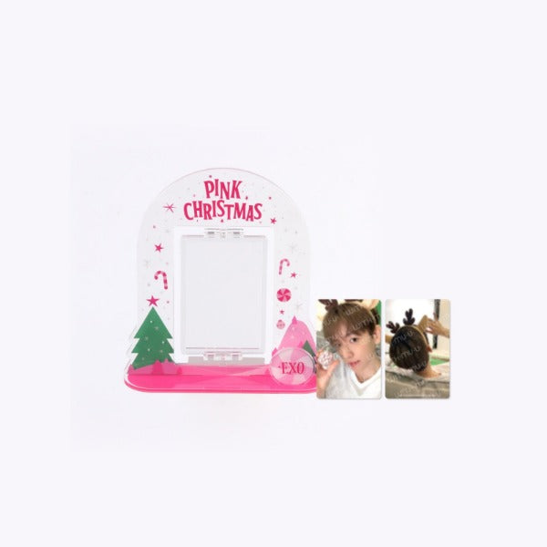 EXO - Acrylic Turning Stand Set [2023 Pink Christmas]