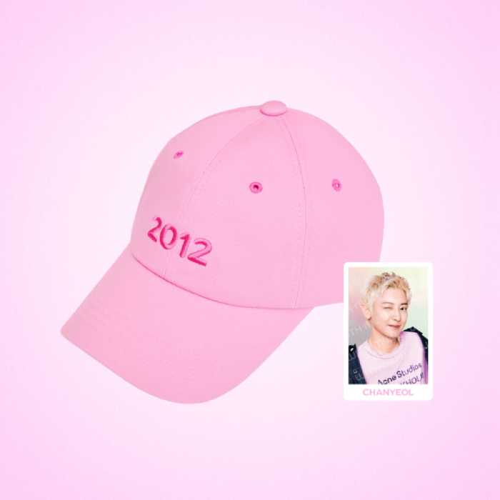 [PRE-ORDER] EXO - Debut Ball Cap Set [SMTOWN LIVE 2025 Tour Official MD]