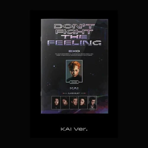 EXO - DON'T FIGHT THE FEELING [Special Album - Expansion Ver.]