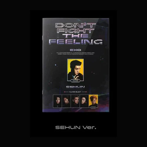 EXO - DON'T FIGHT THE FEELING [Special Album - Expansion Ver.]