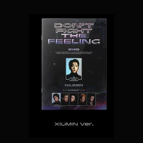 EXO - DON'T FIGHT THE FEELING [Special Album - Expansion Ver.]