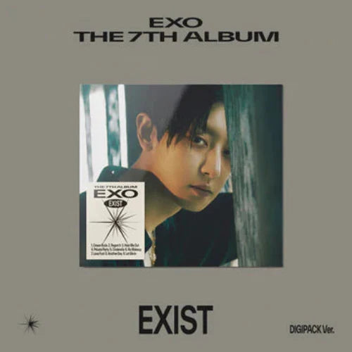 EXO - EXIST [7th Album - Digipack Ver.]