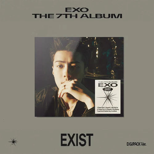 EXO - EXIST [7th Album - Digipack Ver.]