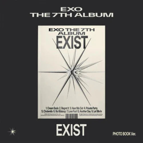 EXO - EXIST [7th Album - Photobook Ver.]