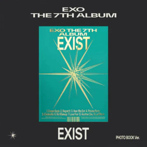 EXO - EXIST [7th Album - Photobook Ver.]