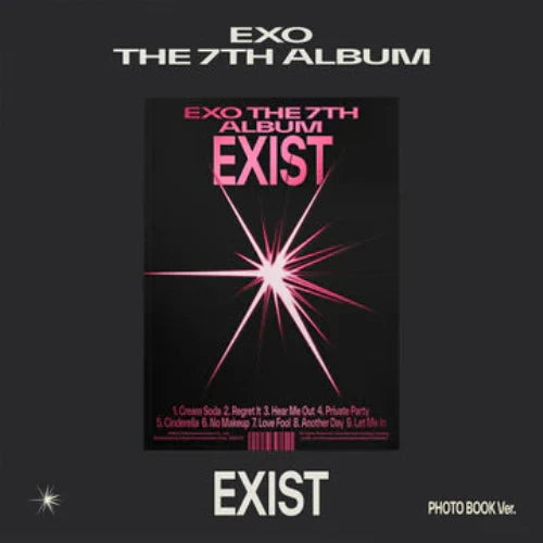 EXO - EXIST [7th Album - Photobook Ver.]
