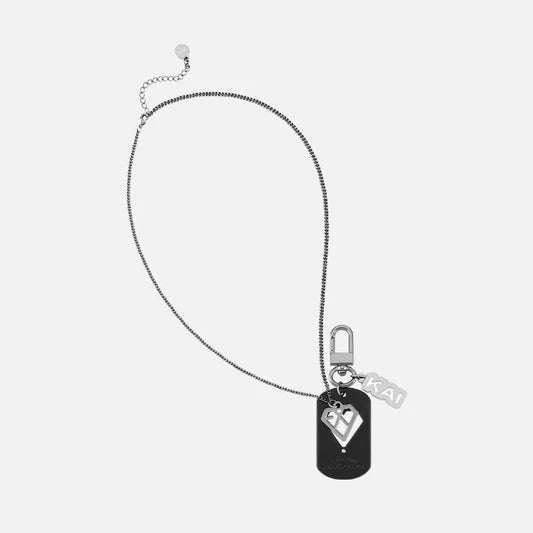[PRE-ORDER] EXO KAI - Necklace & Tag Keyring [Welcome Back Set]