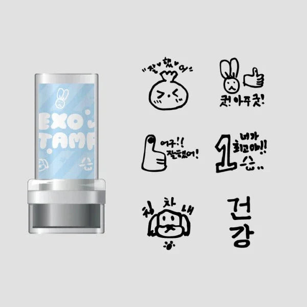 EXO - Stamp [2024 EXO Fan Meeting 'ONE' Official MD]