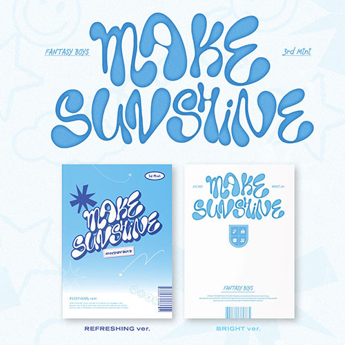 FANTASY BOYS - MAKE SUNSHINE [3rd Mini Album]