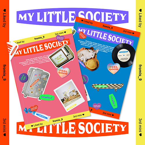 fromis_9 - My Little Society [3rd Mini Album]