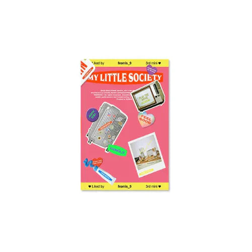 fromis_9 - My Little Society [3rd Mini Album]