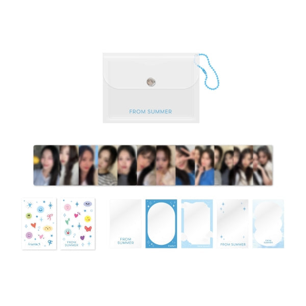 fromis_9 - Photocard Deco Kit [FROM SUMMER Official MD]
