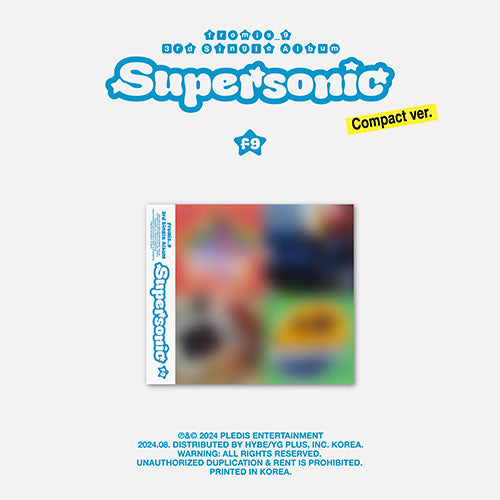 fromis_9 - Supersonic [3rd Single Album - Compact Ver.]