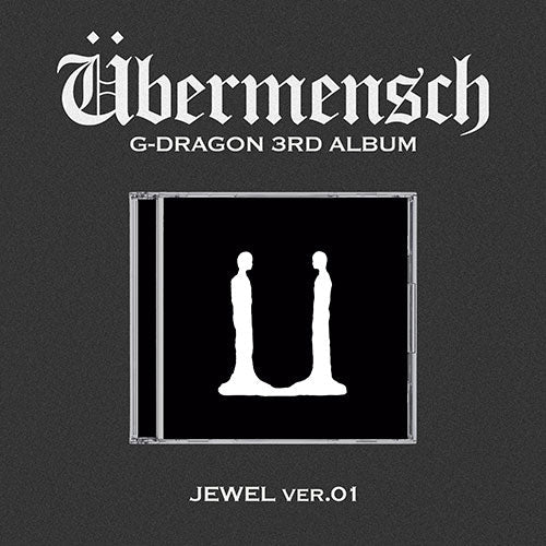 G-DRAGON - Übermensch [3rd Album - Jewel Ver.]
