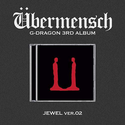 G-DRAGON - Übermensch [3rd Album - Jewel Ver.]