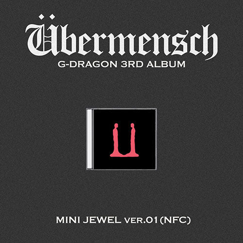 G-DRAGON - Übermensch [3rd Album - Mini Jewel Case Ver.]