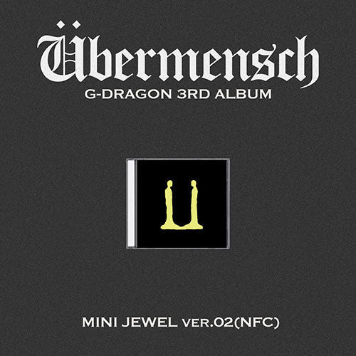 G-DRAGON - Übermensch [3rd Album - Mini Jewel Case Ver.]