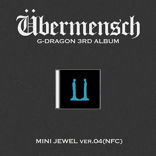 G-DRAGON - Übermensch [3rd Album - Mini Jewel Case Ver.]