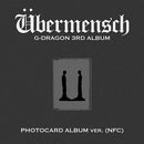 G-DRAGON - Übermensch [3rd Album - Photocard Album Ver.]