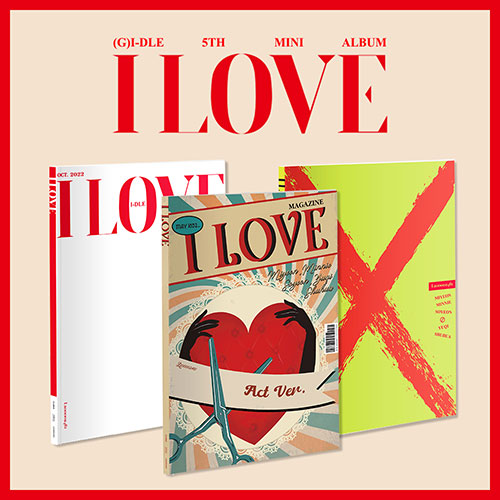 (G)I-DLE - I love [5th Mini Album]