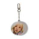 (G)I-DLE - Acrylic Mirror Keyring [KLAXON POP-UP Official MD]