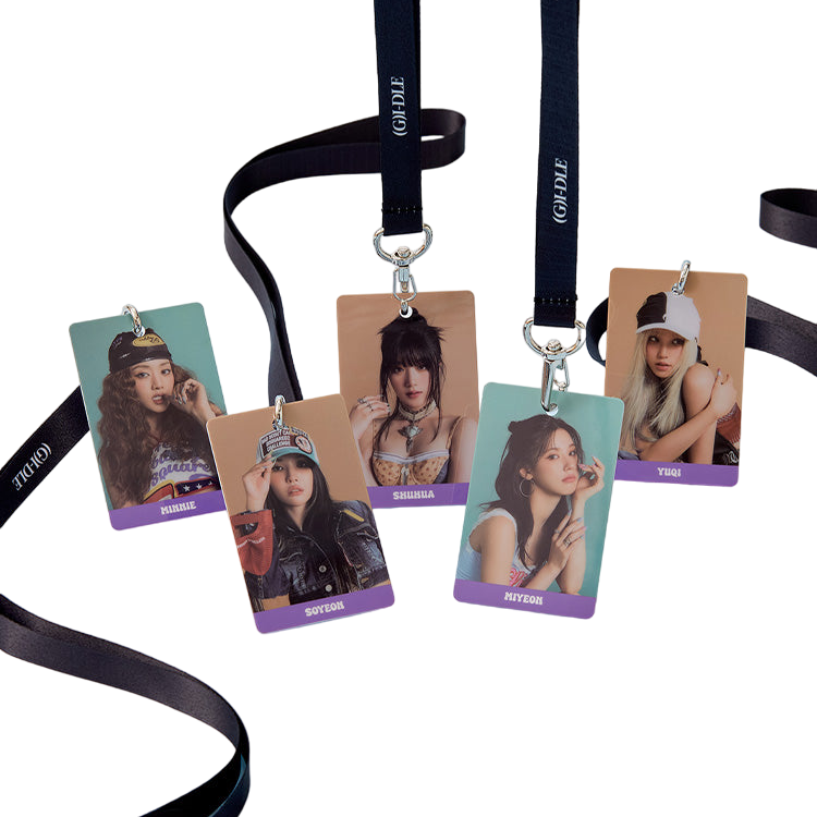 (G)I-DLE - Backstage Pass [KLAXON POP-UP Official MD]