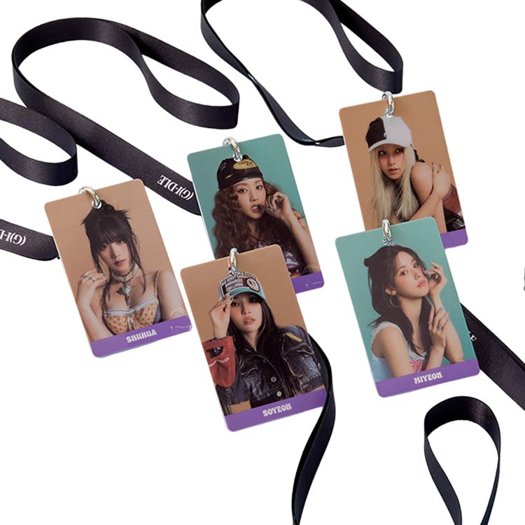 (G)I-DLE - Backstage Pass [KLAXON POP-UP Official MD]