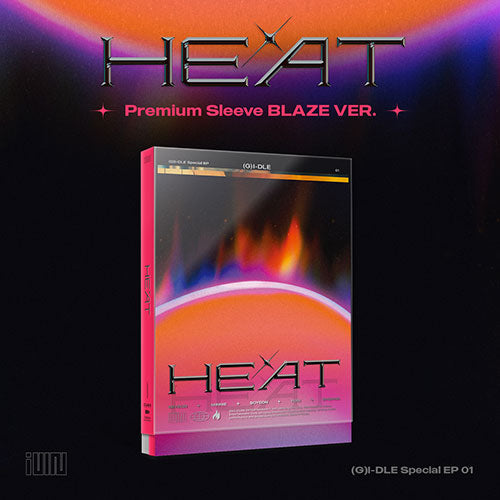 (G)I-DLE - HEAT [Special Album - BLAZE Ver.]