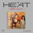 (G)I-DLE - HEAT [Special Album - Group Digipack Ver.]
