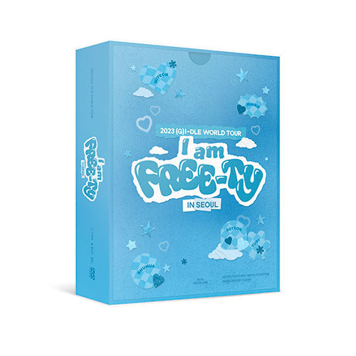 (G)I-DLE - I am FREE-TY [2023 World Tour in Seoul - DVD]