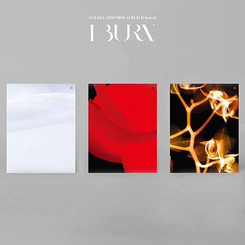 (G)I-DLE - I burn [4th Mini Album]