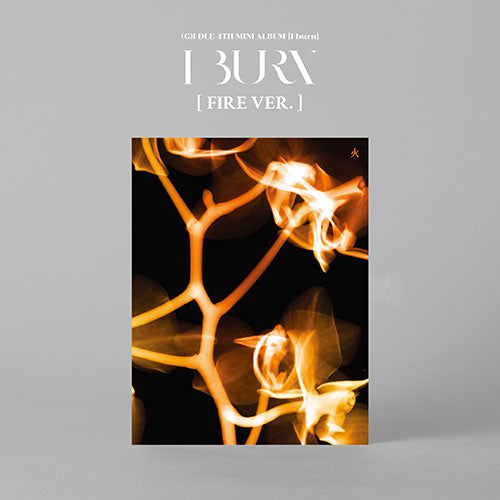 (G)I-DLE - I burn [4th Mini Album]