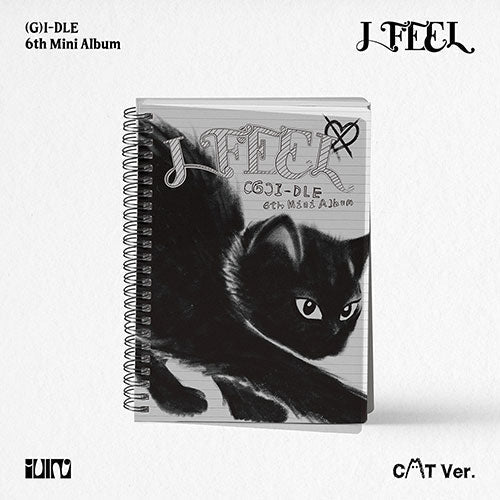 (G)I-DLE - I feel [6th Mini Album]